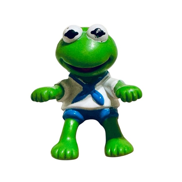 VTG '80s-‘90s Muppet Babies PVC Collectible Figurines Lot 2" - Picture 12 of 16